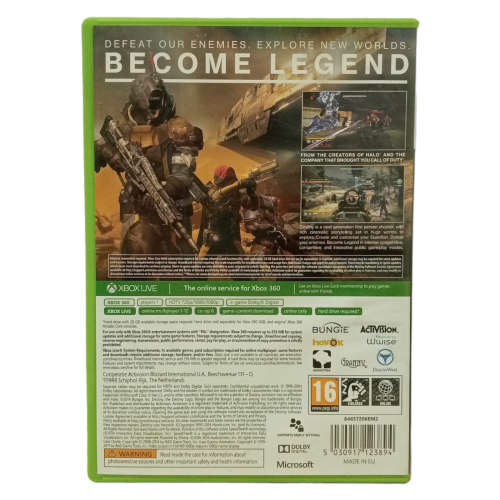Destiny Xbox 360