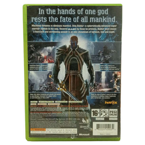 Too Human Xbox 360