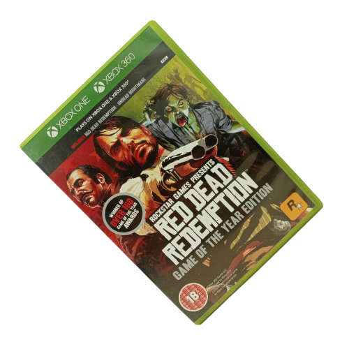 Red Dead Redemption - Game Of The Year Xbox One & Xbox 360