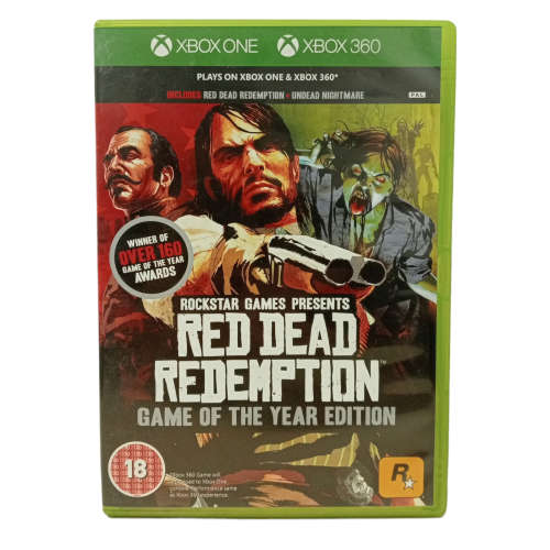 Red Dead Redemption - Game Of The Year Xbox One & Xbox 360