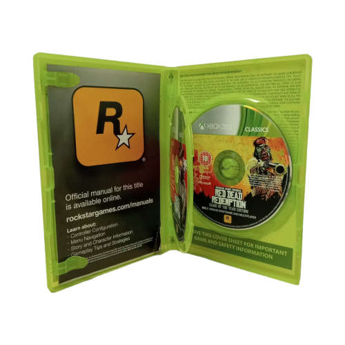 Red Dead Redemption - Game Of The Year Xbox One & Xbox 360