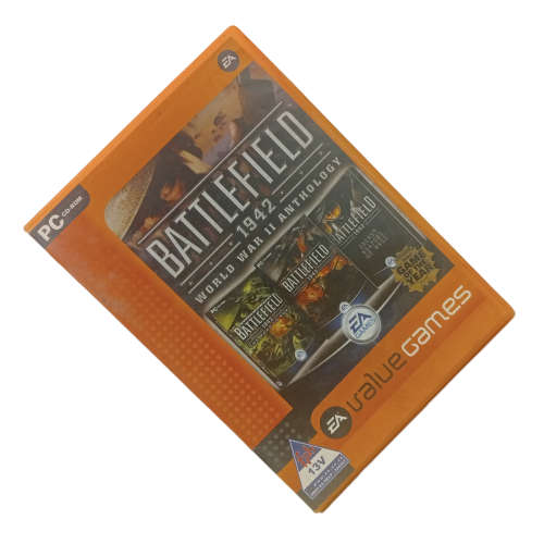 Battlefield 1942 - World War II Anthology PC (CD)