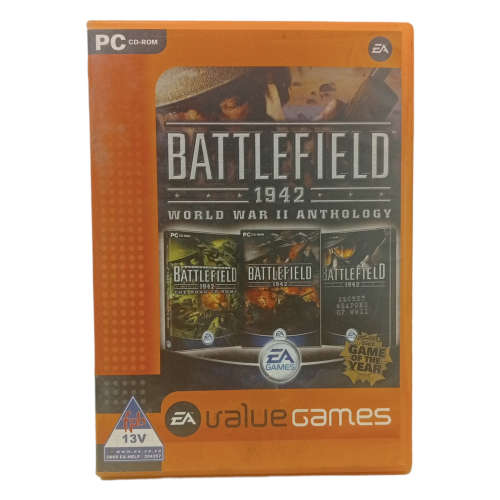 Battlefield 1942 - World War II Anthology PC (CD)