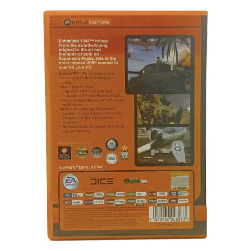 Battlefield 1942 - World War II Anthology PC (CD)