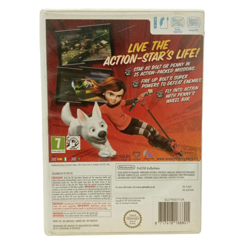Bolt Wii