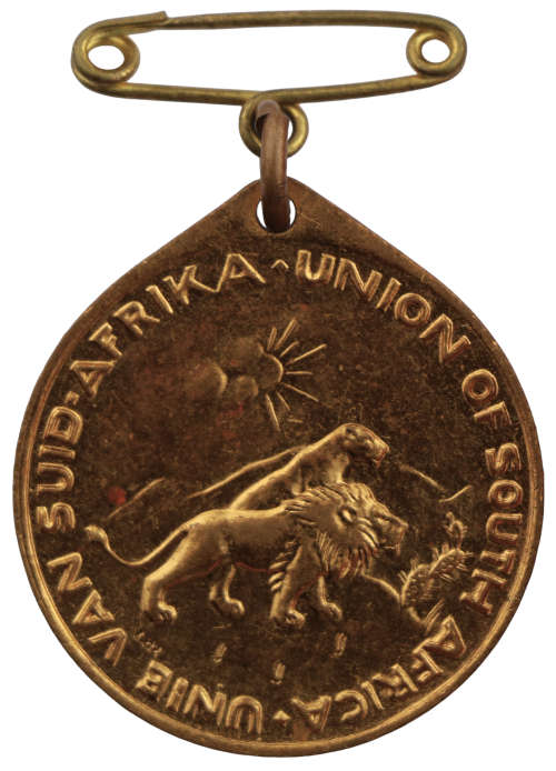 1937 Coronation of King George VI and Queen Elizabeth for School Children Medal