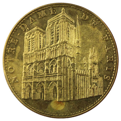 2006 France Notre Dame de Paris Token