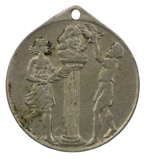 1952 South Africa Van Riebeeck Tercentenary, School Children, Copper Nickel