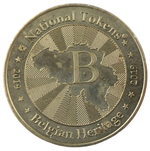 2019 Belgium Heritage Collectors Coin - P.P. Rubens token