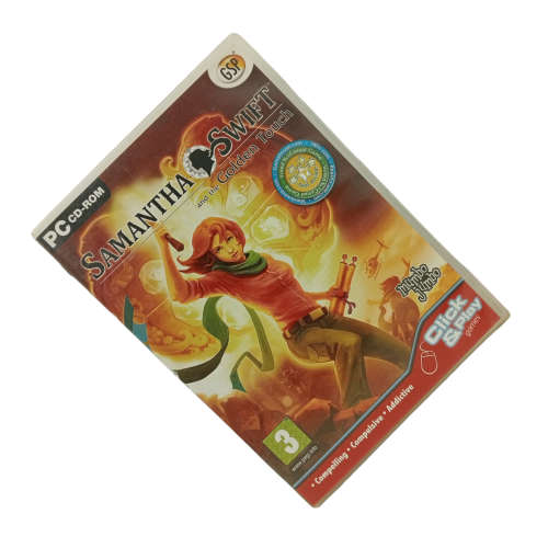 Samantha Swift and the Golden Touch, Hidden Object Game PC (CD)