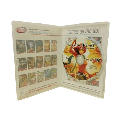 Samantha Swift and the Golden Touch, Hidden Object Game PC (CD)