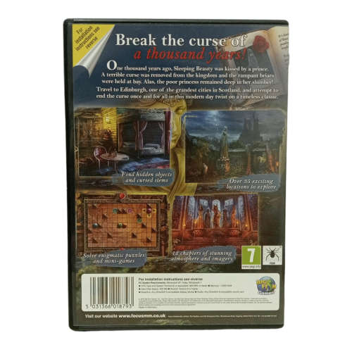 Dark Parables - Curse of Briar Rose, Hidden Object Game PC (CD)