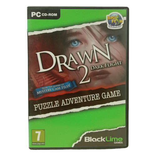 Drawn 2 - Dark flight, Hidden Object Game PC (CD)