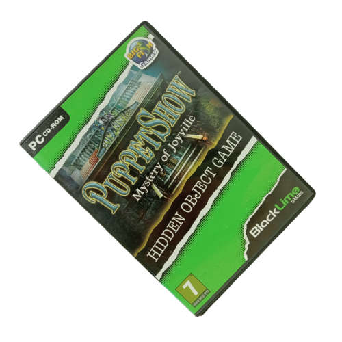 Puppet Show - Mystery of Joyville, Hidden Object Game PC (CD)