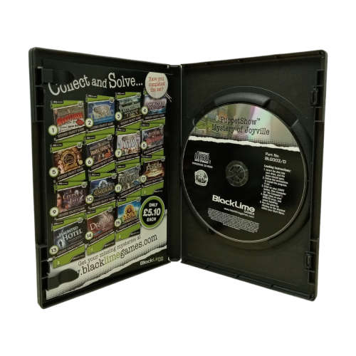 Puppet Show - Mystery of Joyville, Hidden Object Game PC (CD)