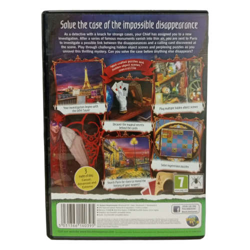 Encore - Shattered Minds, Hidden Object Game PC (CD)