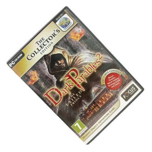Dark Parables - The Exiled Prince, Hidden Object Game PC (CD)