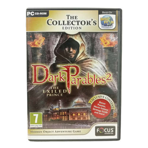 Dark Parables - The Exiled Prince, Hidden Object Game PC (CD)