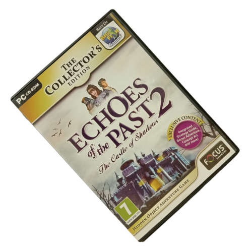Echoes of the Past 2 - The Castle of Shadows, Hidden Object Game PC (CD)