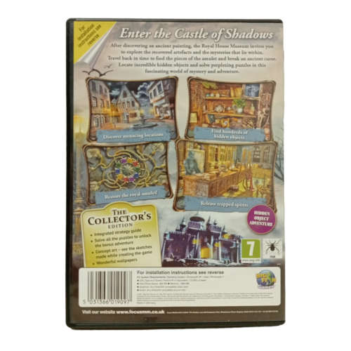 Echoes of the Past 2 - The Castle of Shadows, Hidden Object Game PC (CD)
