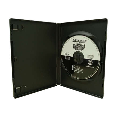 Mystery P.I - The London Caper, Hidden Object Game PC (CD)