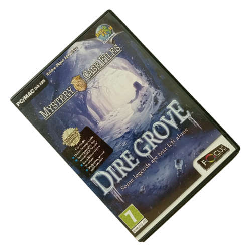 Dire Grove, Hidden Object Game PC (DvD)