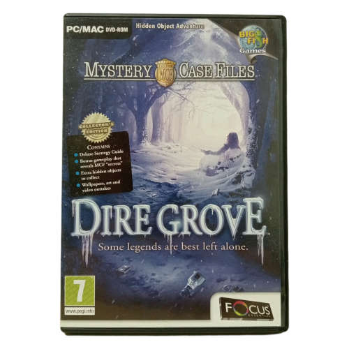 Dire Grove, Hidden Object Game PC (DvD)