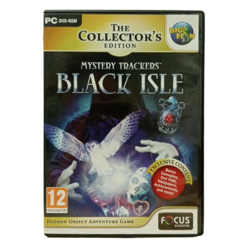 Mystery Trackers - Black Isle, Hidden Object Game PC (DvD)