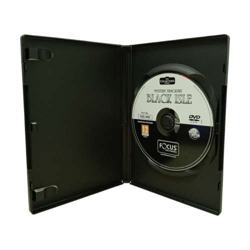 Mystery Trackers - Black Isle, Hidden Object Game PC (DvD)
