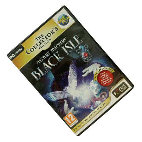 Mystery Trackers - Black Isle, Hidden Object Game PC (DvD)