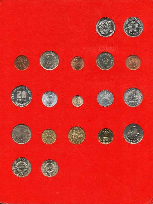 United Nations FAO Money Set 1