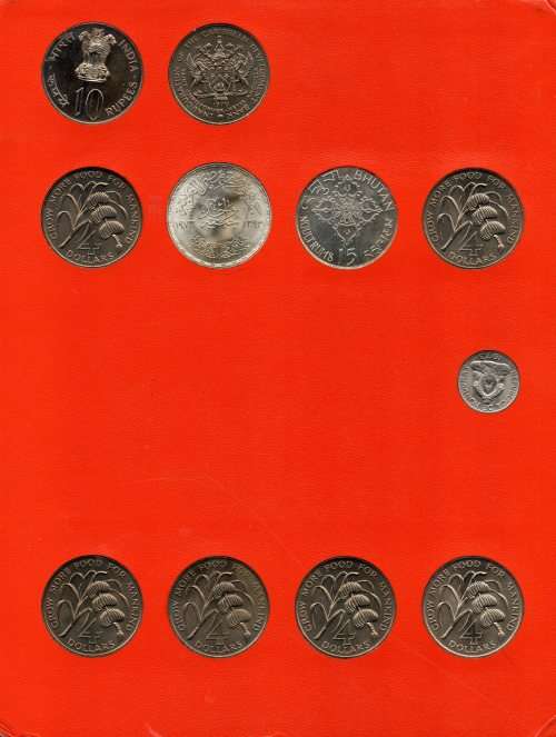 United Nations FAO Money Set 1A - Limited Edition 1500 Sets