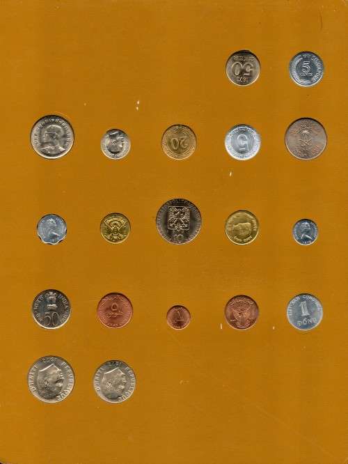 United Nations FAO Money Set 3 - Limited Edition 13 000 Sets