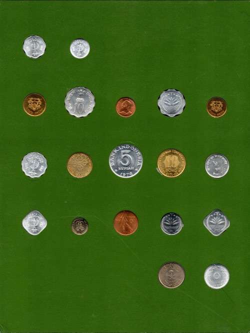 United Nations FAO Money Set 4