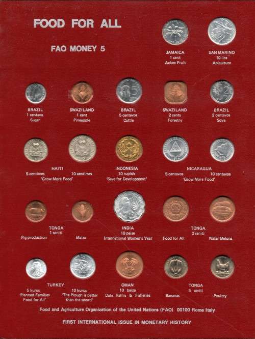 United Nations FAO Money 5