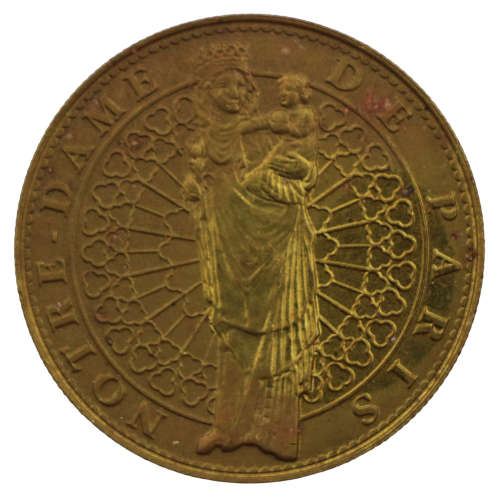 2005 France Cathédrale Notre-Dame de Paris Souvenir medal