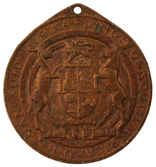 1935 South Africa King George V medallion