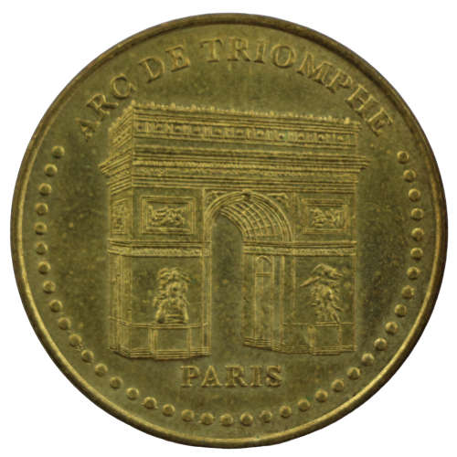 2006 France Arc de Triomphe Paris Souvenir medal, mintage 30 000