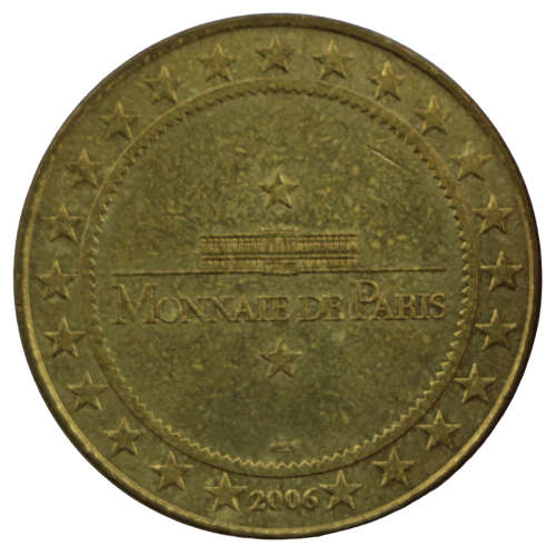 2006 France Arc de Triomphe Paris Souvenir medal, mintage 30 000