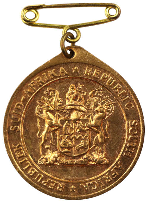 1961 Formation of the Republic of South Africa Bronze Medallion
