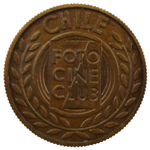 Chile Foto Cine Club (Photographic Art) 35 Salon C. W. Pistorius Medallion