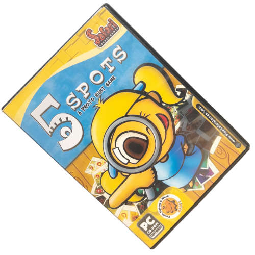 5 Spots - A Photo Hunt Game PC (CD)