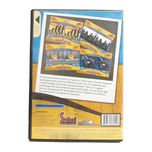 5 Spots - A Photo Hunt Game PC (CD)