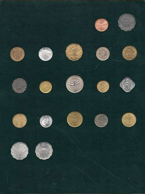 United Nations FAO Money Set 6