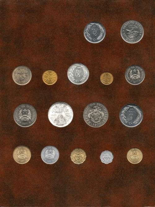 United Nations FAO Money Set 10