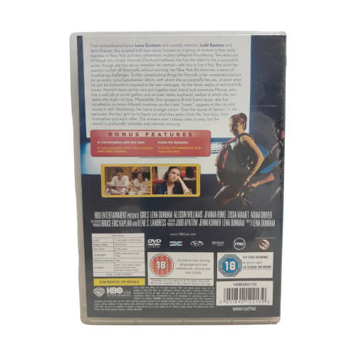 Girls - The Complete First Season DVD