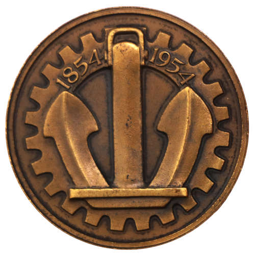 1954 Durban Civic Centenary Bronze Medallion
