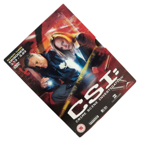 CSI: Crime Scene Investigation - Season Three Episode 13-23 DVD