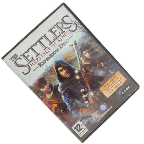 The Settlers - Heritage Of Kings Expansion Disc PC (CD)