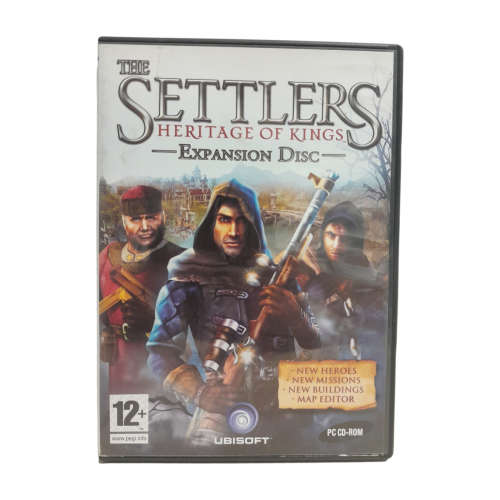 The Settlers - Heritage Of Kings Expansion Disc PC (CD)